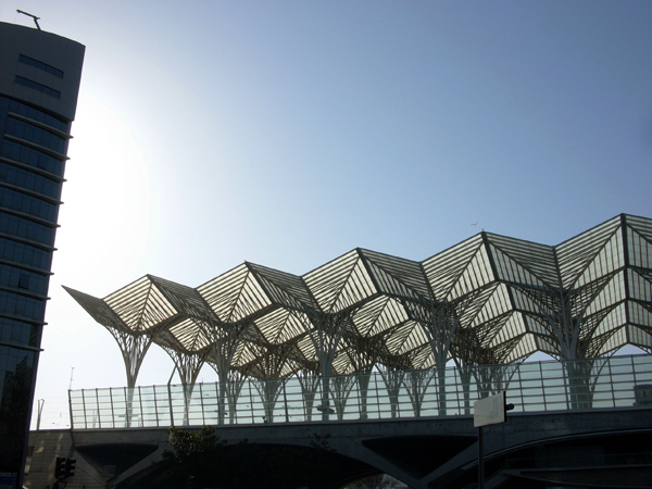Gare do Oriente (Foto Ag. Lusa)
